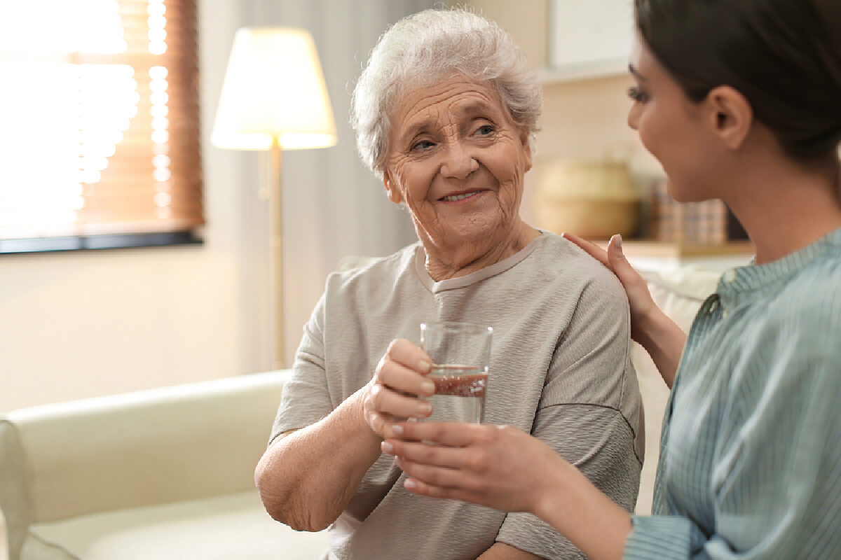 Home Health Care in Fairhope AL: Fluids Intake