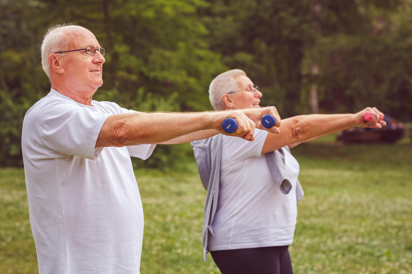 Homecare in Foley AL: Outdoor Exercise