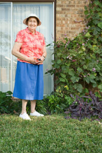 Personal care at home services can help keep your senior from getting too much sun.