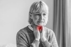 Senior home care can help seniors with Hypothyroidism symptoms and challenges.