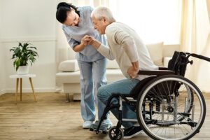 Home care assistance supports safe recovery after joint replacement surgery.